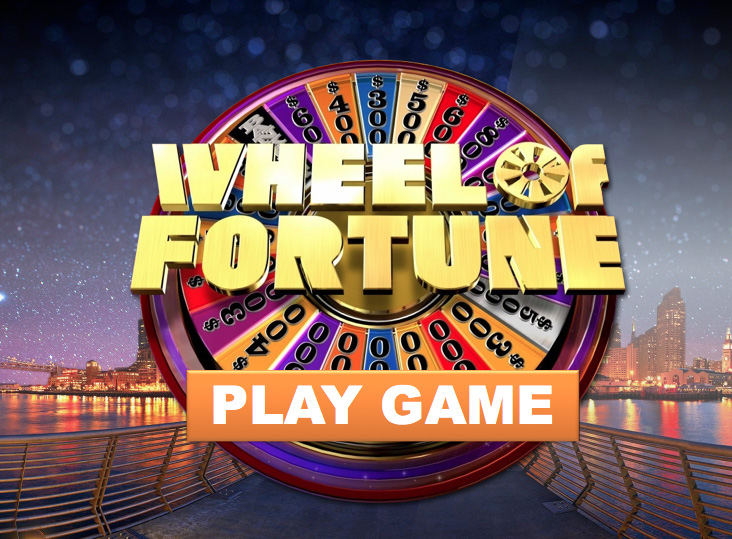 Wheel Of Fortune Game Person