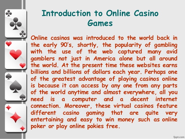Online Casino For Fun Money