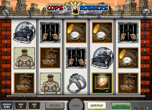 Free slots cops and robbers